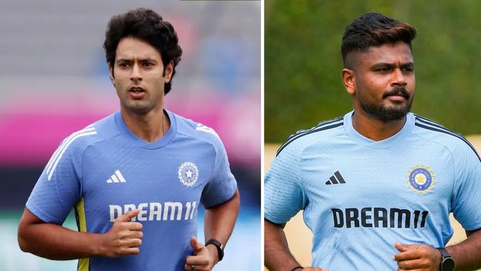 Shivam Dube, Sanju Samson