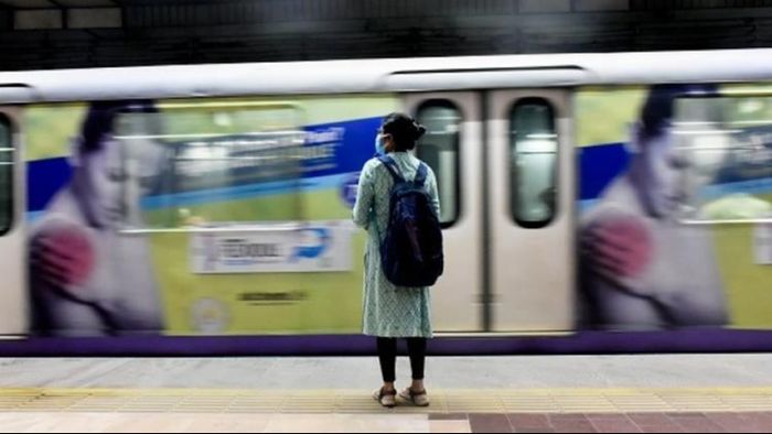 কলকাতা মেট্রো। ফাইল ছবি