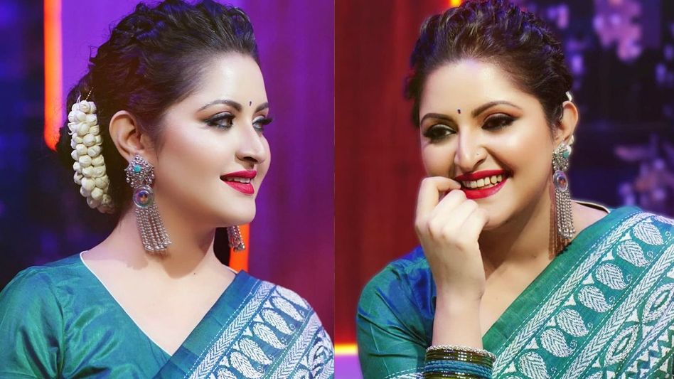 Porimoni: পরীমনির পোস্ট দেখে কাজে ফিরলেন কর্মীরা! এবার কী করলেন নায়িকা? - Porimoni bangladeshi actress makes rosogolla for staffs after they returns to work cancelling leave seeing her post bangladesh ...