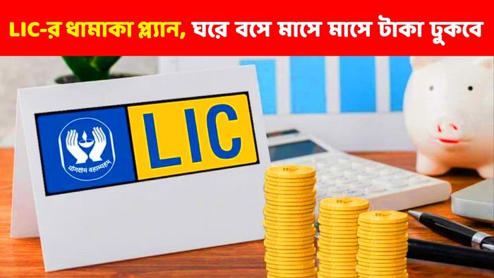 LIC-র ধামাকা স্কিম, একবার লগ্নি করে প্রতি মাসে ১২হাজার টাকা করে পান