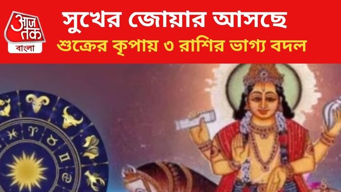 কপাল খুলবে ৩ রাশির জাতকদের।