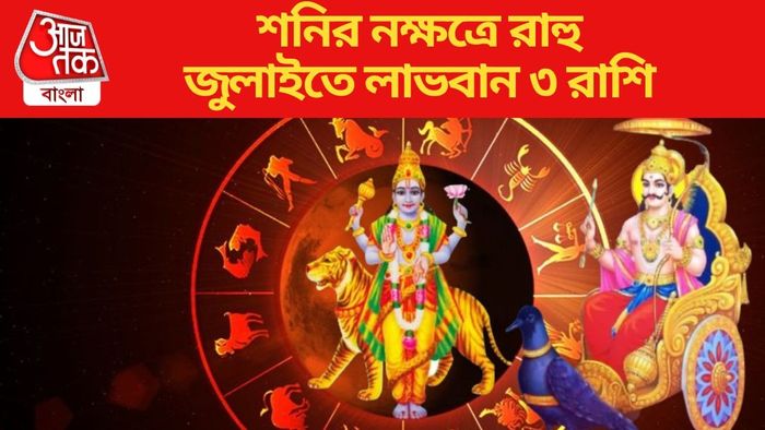 শনির নক্ষত্রে রাহু