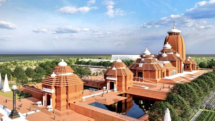 দীঘার জগন্নাথ মন্দির। ফাইল ছবি