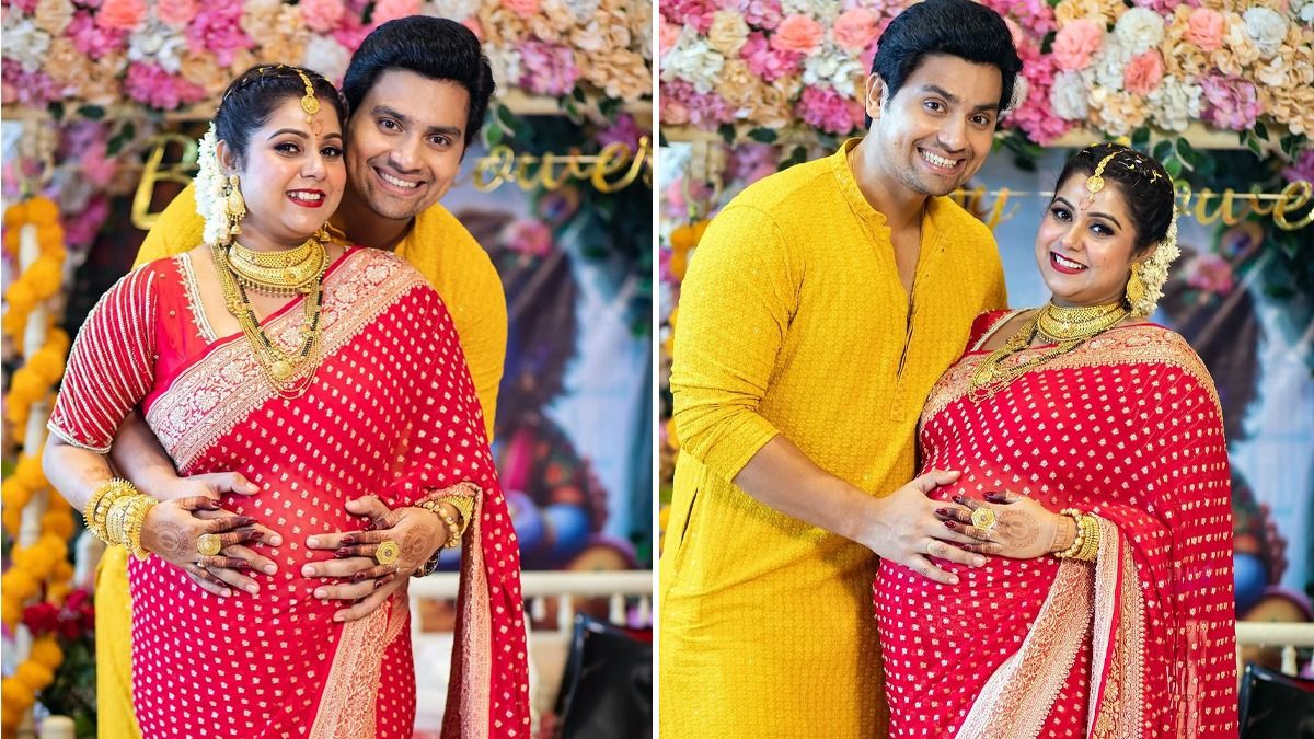 সাত মাসের সাধ খেলেন প্রীতি, রাহুলের পরিবারে কবে আসছে ছোট্ট অতিথি? 