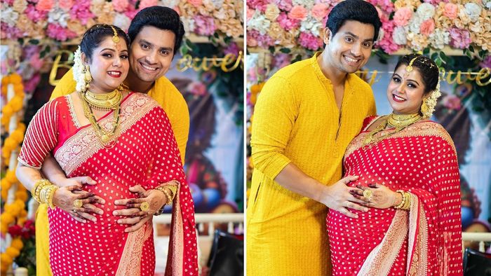 রাহুল মজুমদার ও প্রীতি বিশ্বাস (ছবি: ইনস্টাগ্রাম)