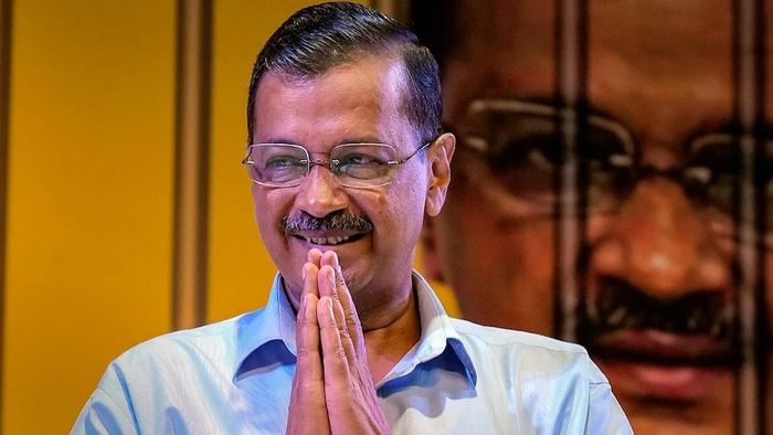 অরবিন্দ কেজরিওয়াল।