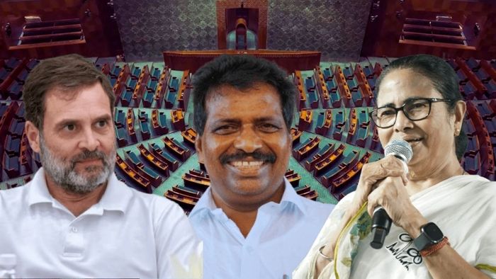 Rahul, Mamata, k Suresh