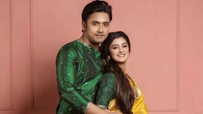 রুবেল দাস ও শ্বেতা ভট্টাচার্য (ছবি: ইনস্টাগ্রাম)