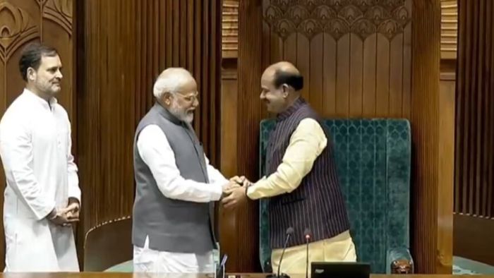 ওম বিড়লার প্রশংসায় মোদী