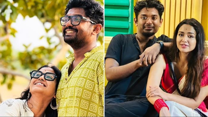 সোহিনী ও শোভন (ছবি: ইনস্টাগ্রাম)