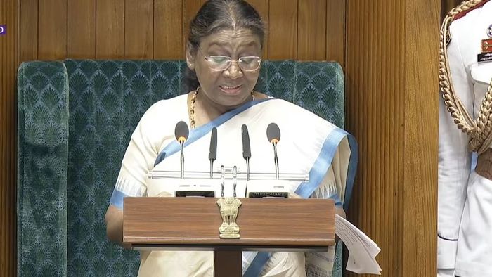 রাষ্ট্রপতি দ্রৌপদী মুর্মু