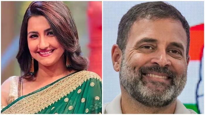 রচনা বন্দ্যোপাধ্যায়-রাহুল গান্ধী