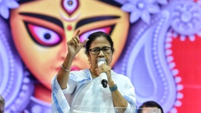 মুখ্যমন্ত্রী মমতা বন্দ্যোপাধ্যায়। ফাইল ছবি