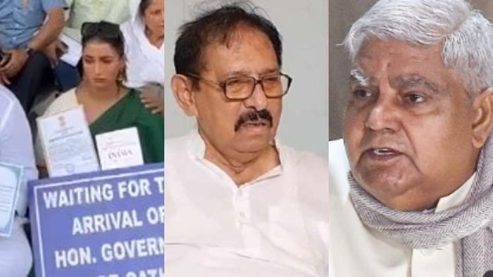 তৃণমূলের দুই বিধায়কের শপথ ঘিরে জট।