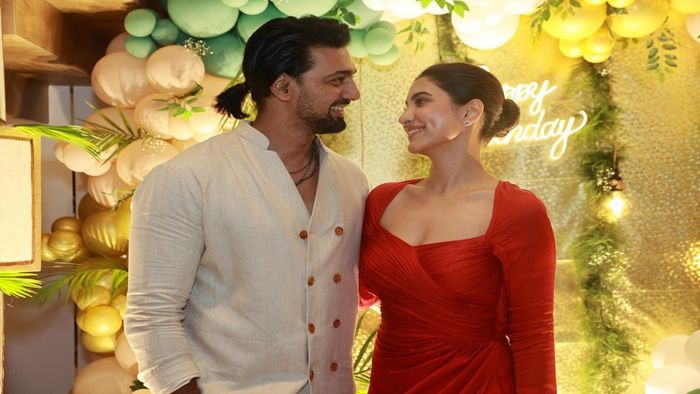 দেব ও রুক্মিণী (ছবি ফেসবুক)