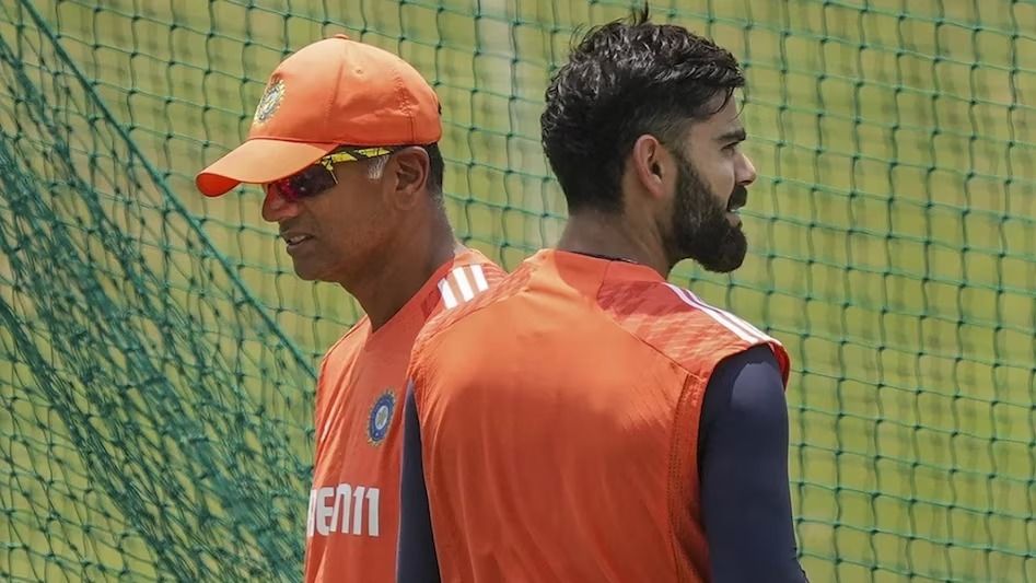 বিদায়ী ম্যাচের আগে কোহলির ফর্ম নিয়ে দ্রাবিড়ের বড় বয়ান, বললেন...