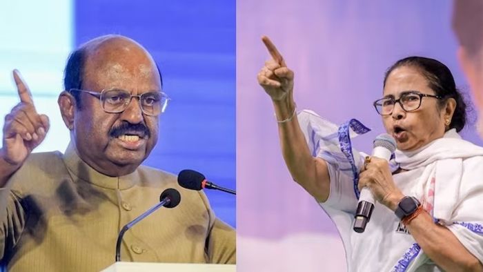 রাজ্যপাল এবং মুখ্যমন্ত্রী।