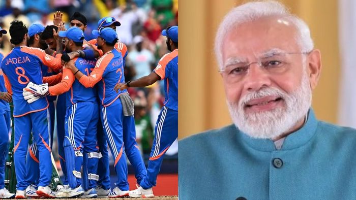 টিম ইন্ডিয়ার বিশ্বকাপ জয়ে অভিনন্দন প্রধানমন্ত্রীর।