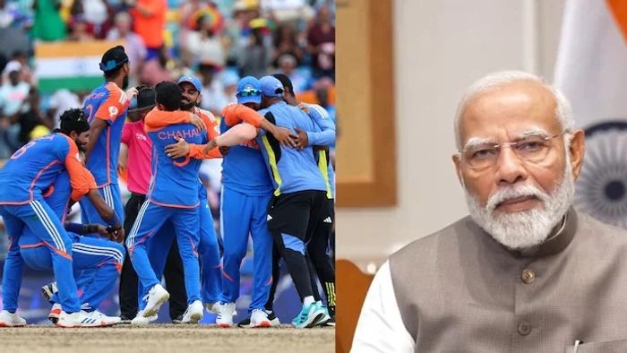 রোহিত-কোহলিকে অভিনন্দন, সূর্যের ক্যাচের প্রশংসা, দ্রাবিড়কে ধন্যবাদ... টিম ইন্ডিয়ার সঙ্গে কথা প্রধানমন্ত্রীর