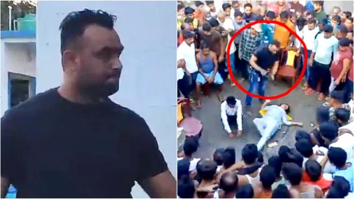 তাজম্মুল হক গ্রেফতার। ফাইল ছবি