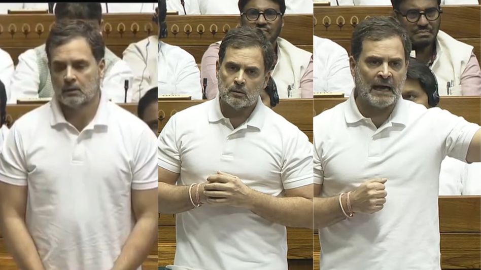 'যেভাবে নোটবন্দি, সেভাবেই অগ্নিবীর...' রাহুলের ভাষণে NEET, অযোধ্যাও, ১০ পয়েন্ট 'যেভাবে নোটবন্দি, সেভাবেই অগ্নিবীর...' রাহুলের ভাষণে NEET, অযোধ্যাও, ১০ পয়েন্ট