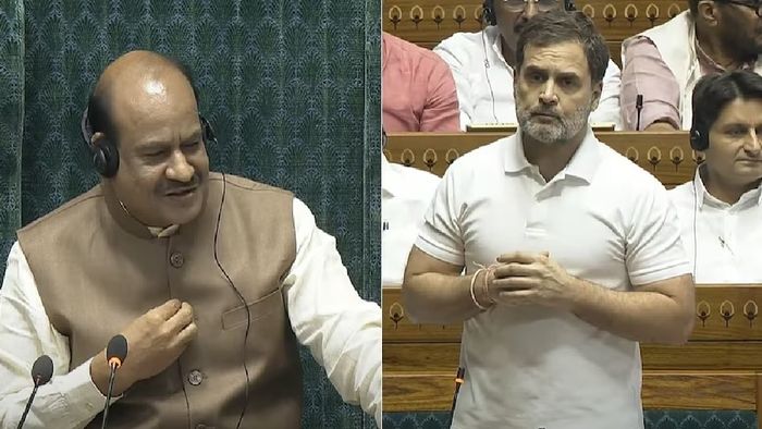 'PM মোদীর সঙ্গে হ্যান্ডশেকের সময়...' স্পিকারকে টার্গেট রাহুলের, পাল্টা জবাব বিড়লারও