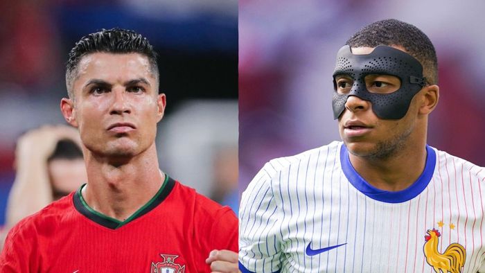 cristiano ronaldo, Kylian Mbappe