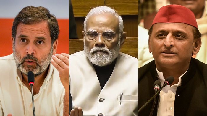 রাহুলের পর আজ সংসদে অখিলেশের নিশানা