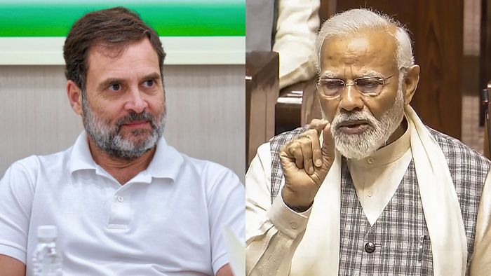 আপনারা রাহুল গান্ধীর মতো আচরণ করবেন না: নরেন্দ্র মোদী