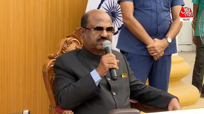 CV Ananda Bose Reaction On Bengal Post Poll Violence