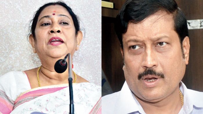 বিধাননগরে মেয়র কৃষ্ণা চক্রবর্তী-চেয়ারম্যান সব্যসাচী দত্ত