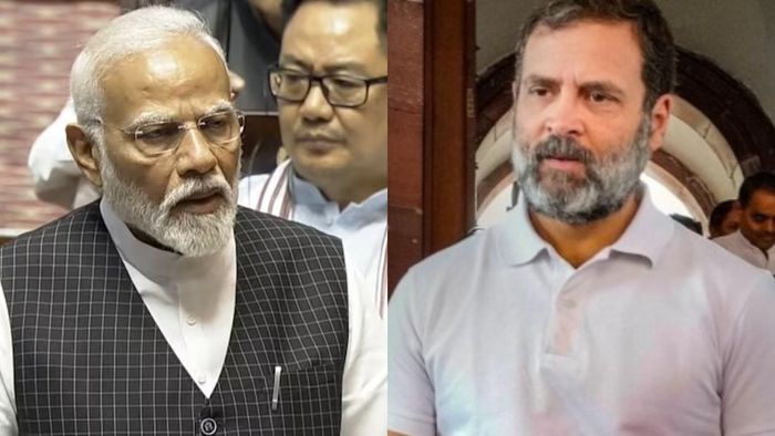 রাহুলকে ফের নিশানা মোদীর।