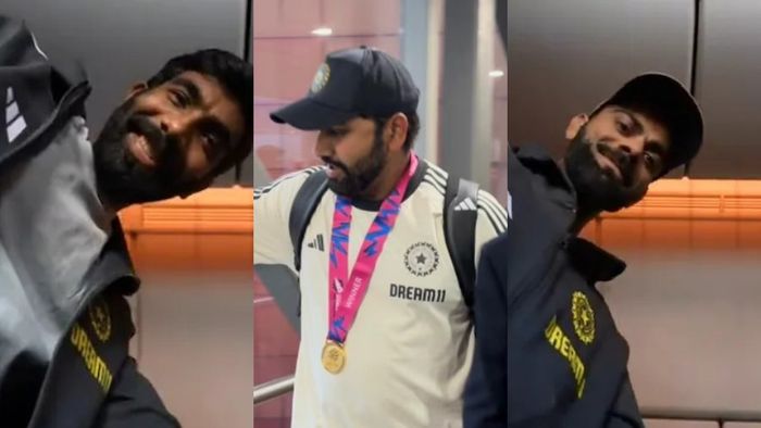 দেশে ফিরলেন বিশ্ব চ্যাম্পিয়নরা