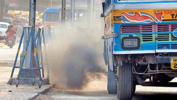 কলকাতার বাতাসে বিষ! (ছবি সংগৃহীত)।