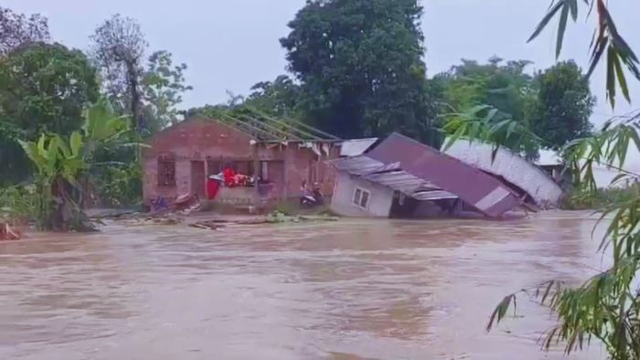 অসমে বন্যা পরিস্থিতি ভয়াবহ, ২৮ জেলার ১১.৩৪ লক্ষ মানুষ ক্ষতিগ্রস্ত