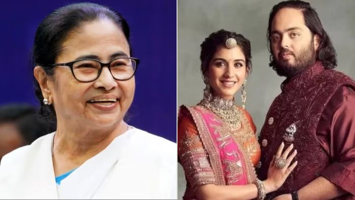 রাধিকা-অনন্তের বিবাহ অনুষ্ঠানে নিমন্ত্রিত মমতা