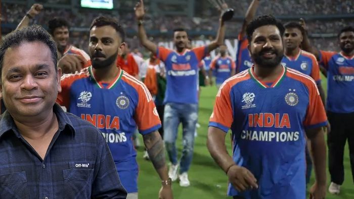 AR Rahman, Virat Kohli, Rohit Sharma