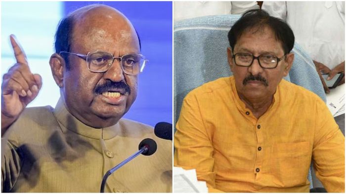 রাজ্যপাল সি ভি আনন্দ বোস- স্পিকার বিমান বন্দ্যোপাধ্যায়