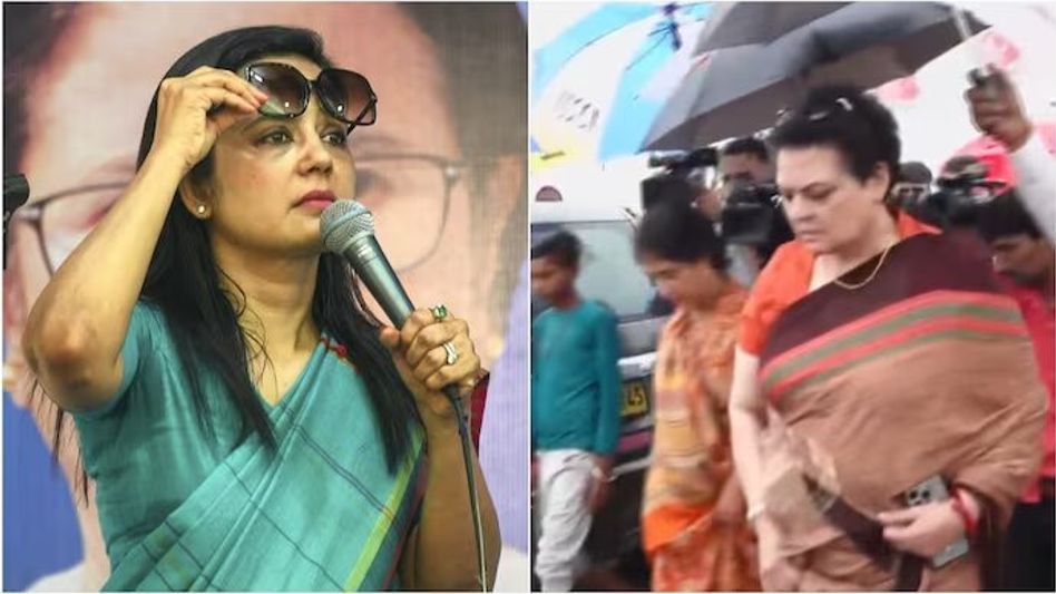 'বসের পাজামা ধরতে ব্যস্ত', মহিলা কমিশনের রেখাকে নিয়ে মহুয়ার বেফাঁস মন্তব্যে বিতর্ক 'বসের পাজামা ধরতে ব্যস্ত', মহিলা কমিশনের রেখাকে নিয়ে মহুয়ার বেফাঁস মন্তব্যে বিতর্ক