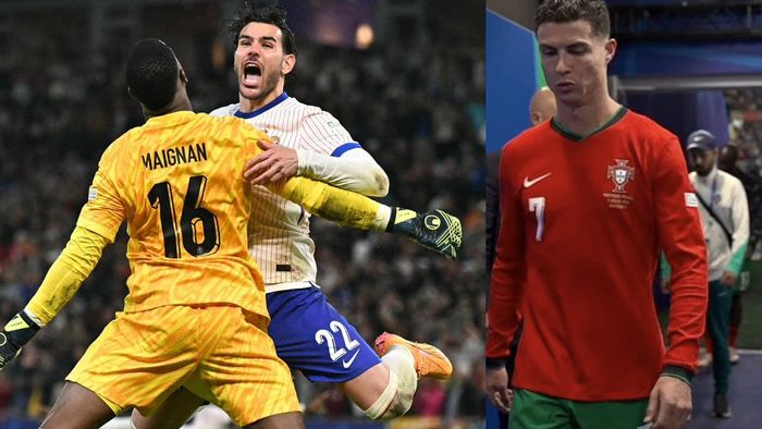 Euro 2024, France vs Portugal