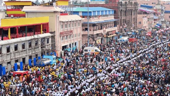 পুরীর রথযাত্রা