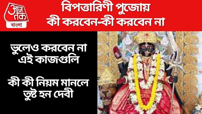 বিপত্তারিণী পুজোয় কী করবেন-কী করবেন না