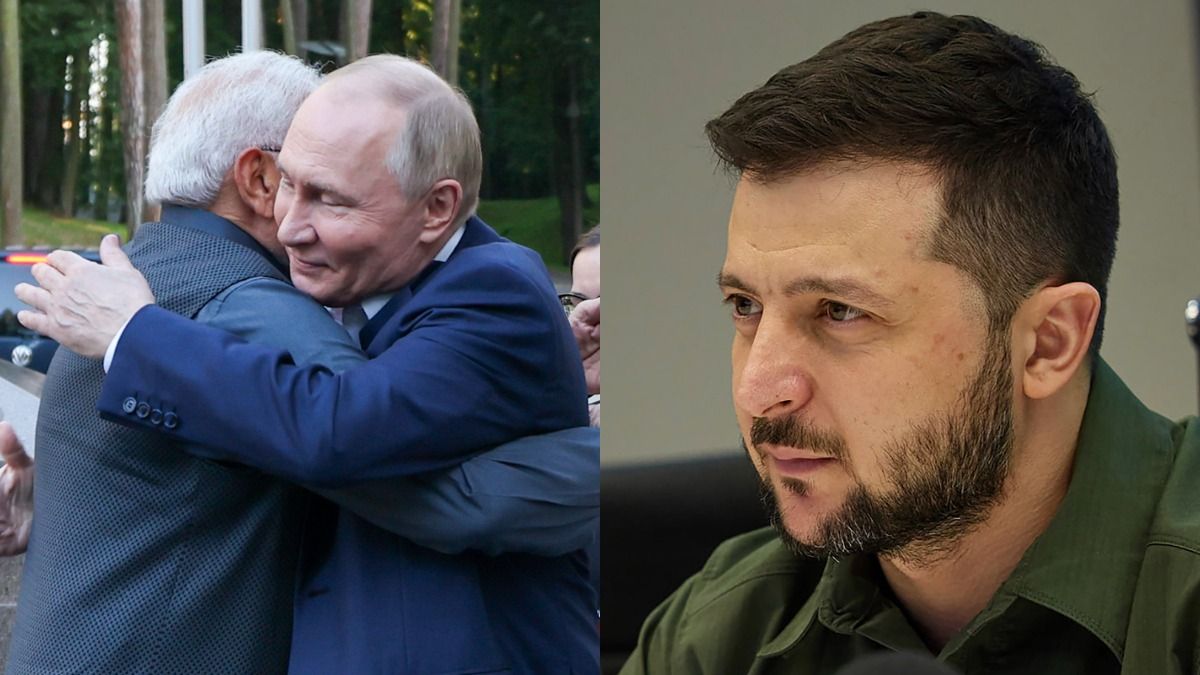 'হতাশাজনক,' মোদী-পুতিনের 'দোস্তি'তে প্রতিক্রিয়া ইউক্রেনের প্রেসিডেন্টের  'হতাশাজনক,' মোদী-পুতিনের 'দোস্তি'তে প্রতিক্রিয়া ইউক্রেনের প্রেসিডেন্টের