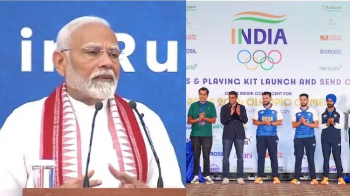 PM Modi on Paris Olympics 2024
