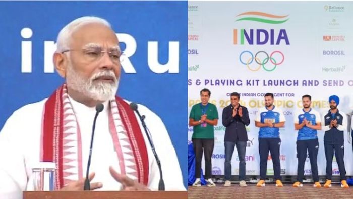 PM Modi on Paris Olympics 2024