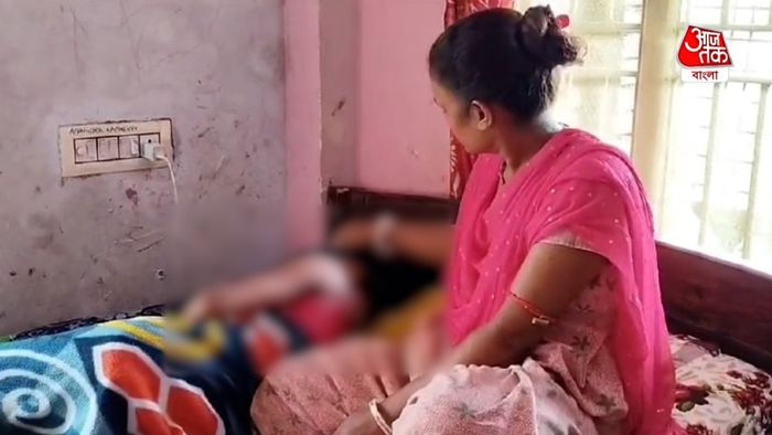 গুরুতর অসুস্থ ওই শিশু।