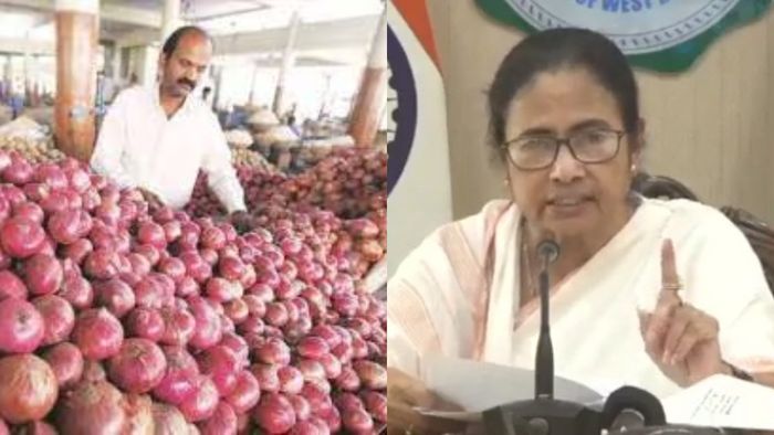 পেঁয়াজের দাম নিয়ে মুখ্যমন্ত্রী মমতা বন্দ্যোপাধ্যায়