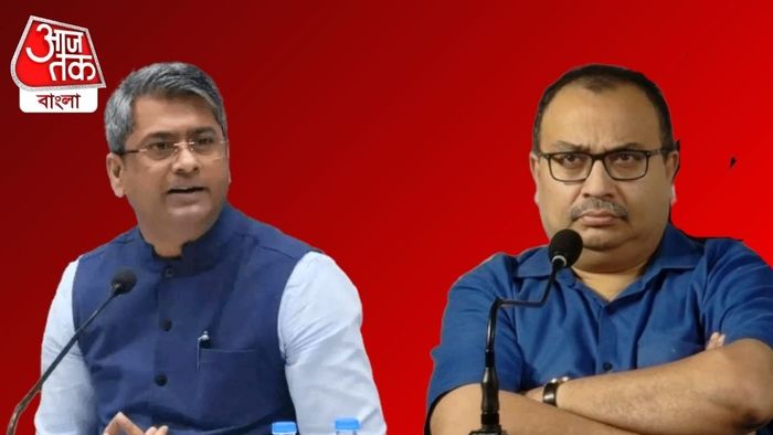 Kunal Ghosh and Kalyan Chaubey