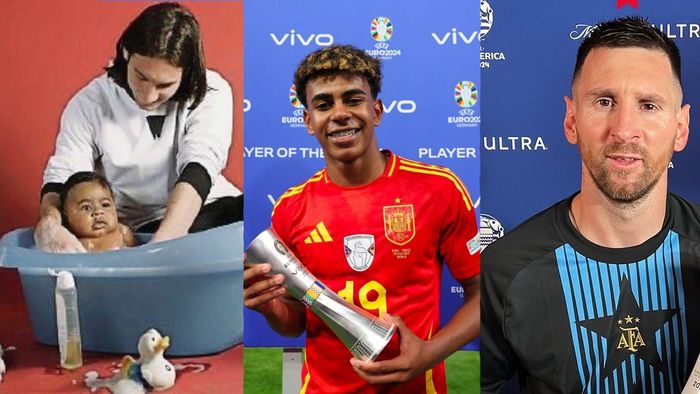 Lionel Messi, Lamine Yamal