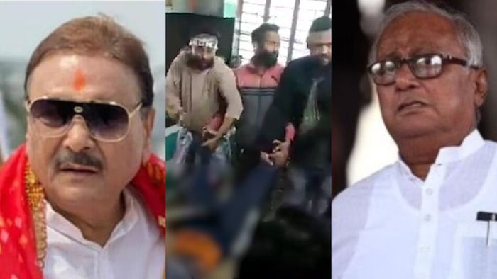 তালতলা ক্লাবের ঘটনায় সৌগতকে নিশানা মদনের।